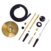 Фото 4 Кальян Hoob Go Чёрный x Золото 