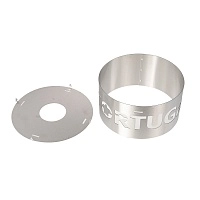 Фото 2 Экран для электроплитки БРЮ 