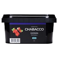 Фото 2 Chabacco Medium с ароматом Земляника (Wild strawberry), 200гр. 