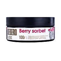 Фото  SEBERO Classic с ароматом Ягодный сорбет (Berry sorbet), 100 гр. 