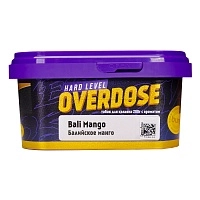 Фото  Overdose с ароматом Балийское манго (Bali Mango), 200гр. 