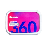 Фото 2 Табак для кальяна "САРМА 360" Лёгкая Желтый Арбуз 120гр 