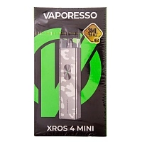 Фото  Набор VAPORESSO XROS 4 MINI (Camo Silver) 
