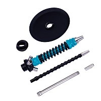 Фото 4 Кальян MAMAY CUSTOMS Coilovers MINI морская волна-чёрный (без колбы) 