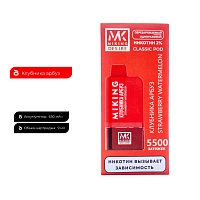 Фото 1 MIKING POD-система + картридж Strawberry Watermelon (5500 затяжек) 