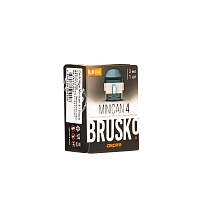 Фото  Картридж BRUSKO MINICAN 4 чёрный 3 мл 0,8 Ом 