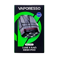 Фото  Картридж Vaporesso LUXE X 0.4 Ом (5 мл) 2 шт 