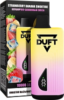Фото  DUFT Strawberry Banana Smoothie (10000 затяжек) 