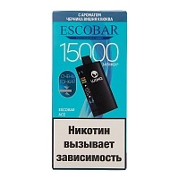 Фото  WAKA Escobar Черника Вишня Клюква (15000 затяжек) 