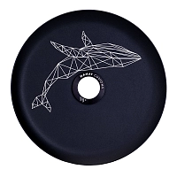 Фото 4 Кальян MAMAY CUSTOMS Coilovers MINI чёрно-белый (без колбы) гр. кит 