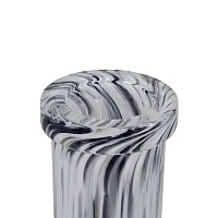 Фото 2 Колба Vessel Glass Пирамида чёрно-белая крошка 