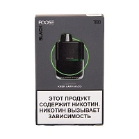 Фото  FOOSE BLACK Киви лайм алоэ (7000 затяжек) 