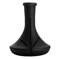 Фото 1 Колба Vessel Glass Крафт полоски чёрные (1-176) 