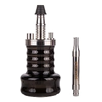 Фото 1 Кальян Pizduk PRO Black-bag (дым колба) 