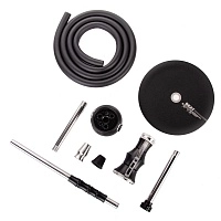 Фото 2 Кальян Alpha Hookah Beat Set (без колбы) 