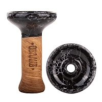 Фото  Чашка Облако Phunnel M Glaze Top чёрно-белый мрамор 