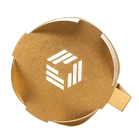 Фото 3 Колпак Tortuga Мерк золотой 