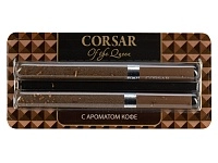 Фото  Сигариллы с фильтром CORSAR OF THE QUEEN Кофе (2шт) 