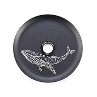 Фото 2 Кальян MAMAY CUSTOMS Coilovers MINI хром-красный (без колбы) 4 