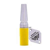 Фото 1 Индивидуальный мундштук MS жёлтый 