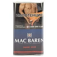 Фото  Табак курительный MAC BAREN ZWARE SHAG 40гр 