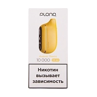 Фото  PLONQ MAX PRO Ананас манго (10000 затяжек) 20 мг 