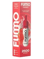 Фото  FUMMO TARGET Клубничный милкшейк (2500 затяжек) 