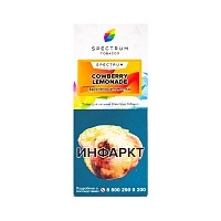 Фото  Spectrum с ароматом Брусничный лимонад(Cowberry lemonade), 100 гр. 