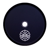 Фото 2 Кальян Alpha Hookah X dark blue (без колбы) 