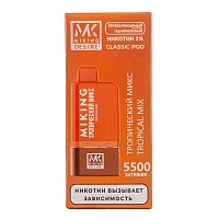 Фото 1 MIKING POD-система + картридж Tropical Mix (5500 затяжек) 