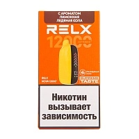 Фото  RELX NOVA Лимонная Ледяная Кола (12000 затяжек) 