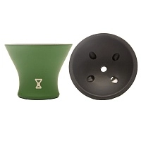 Фото  Чаша ALPHA BOWL - Leaf (Green) 