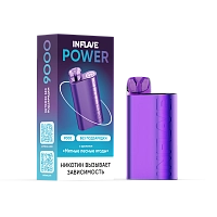 Фото  INFLAVE POWER Мятные лесные ягоды (9000 затяжек) 