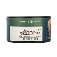 Фото  Muassel Medium 4/10 Ночной лес 200гр 