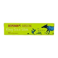Фото  Бумага для самокруток DESPERADO SUPER FINE KING SIZE SLIM (32шт) 