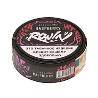 Фото 2 Табак жевательный Ronin с ароматом Raspberry Strong 10Х 