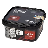 Фото  SEBERO Black с ароматом Кола (Cola), 200 гр. 