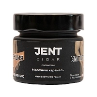 Фото  JENT Cigar с ароматом Молочная Карамель, 100 гр. 