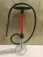 Фото  Кальян MAMAY CUSTOMS Coilovers хаки-оранжевый (без колбы) 