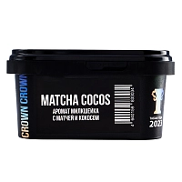 Фото  Sapphire Crown с ароматом Матча кокос (Matcha cocos), 200 гр. 