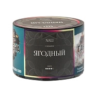 Фото  NАШ Black с ароматом Ягодный, 40гр. 