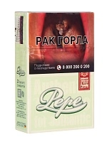 Фото  Сигареты с фильтром PEPE KS Fine Green 