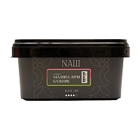 Фото  NАШ Black Малина личи базилик 200гр 