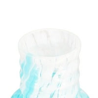 Фото 2 Колба Pizduk бело-голубая 