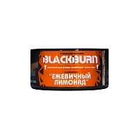 Фото  Burn BLACK Blackberry lemonade 25гр 