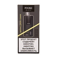 Фото  FOOSE BLACK Цитрус джин-тоник (9000 затяжек) 