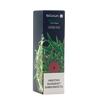 Фото  Жидкость SOAK Aloe vera 10 мл 2 мг 