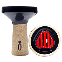 Фото 1 Чашка Облако Trio Line чёрный 