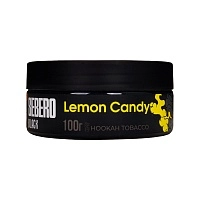 Фото  SEBERO Black с ароматом Лимонные леденцы (Lemon Candy), 100 гр. 