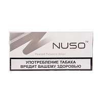 Фото  NMATE NUSO Silver Табак нагреваемый в стиках 